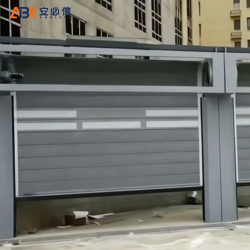 普洱市消防高速门